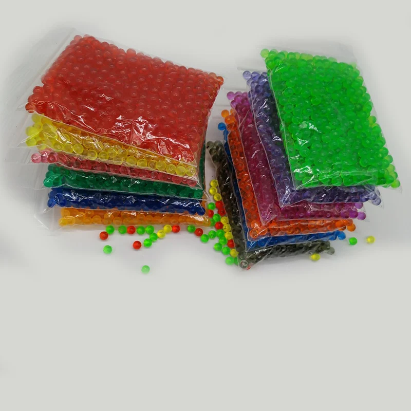 Puzzle de perles de couleur cristal pour enfants, bricolage, jet d'eau, jeux de balle 3D, jouets de réservation faits à la main, 12 couleurs, 6000 pièces