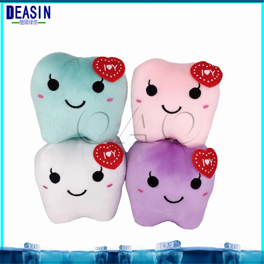 Tooth pillow Creative fashion cartoon pillow cushions appease accompany sleep doll dental gift teeth shape bolster