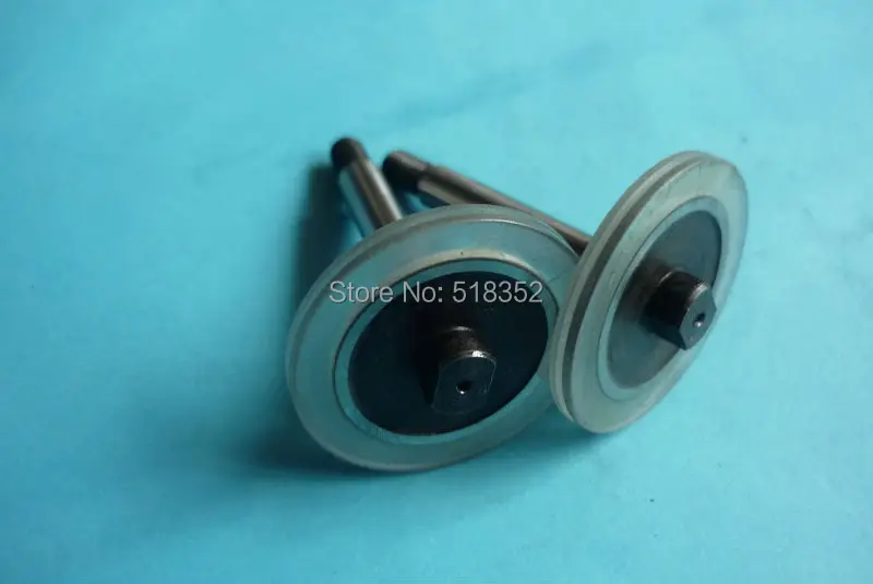 Xieye 119 OD32mmx L49mm Axle Dia.6mm High Precision Gemstone Guide wheel(pulley), for Agie Wire Cut EDM Machine Parts