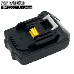 18V 2000mAh Li-ion Power Tools Replacement Rechargeable Battery for Makita Cordless Drills BL1815 BL1830 BL1840 BL1850 LXT400