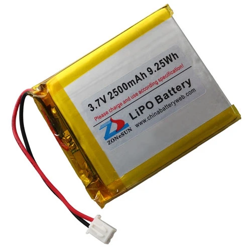 مجانا في 2500mAh 3.7V بوليمر بطارية 565063 المستكشف 505065 الإلكترونية الكلب 505067 قابلة للشحن خلية ليثيوم أيون