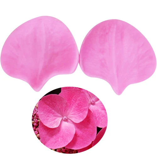 Eucalyptus leaves Petal Veiner Silicone Moulds Cake Decorating Tool Stainless Steel Cutter Fondant Gumpaste Mold CS357