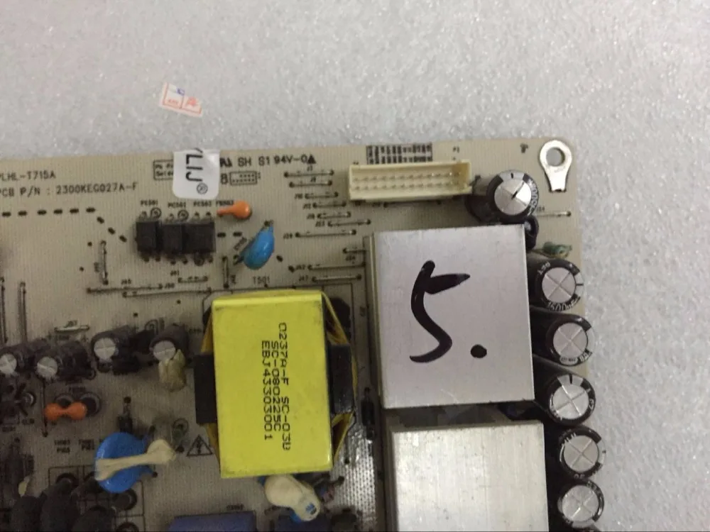 power board for SZYLIJ free shipping 42LG60FR-TA power supply board PLHL-T715A EAY41971801 2300KEG027A-F spot