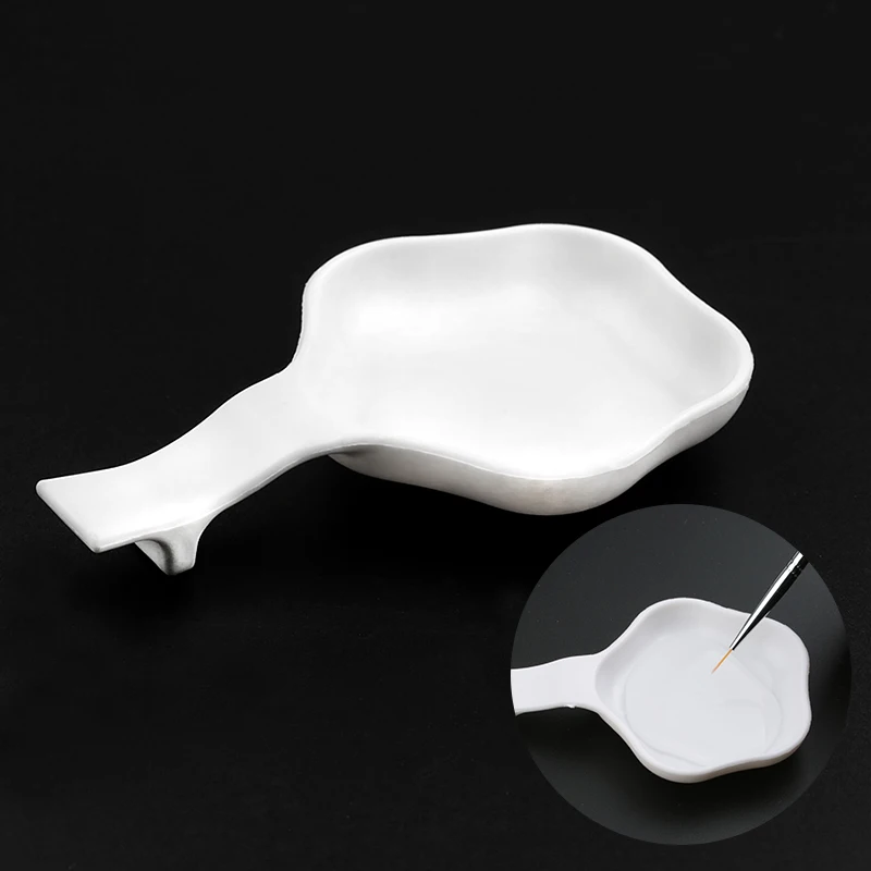 Présentoir à Ongles en Acrylique, Support de Pointe d'Exposition pour Poudre N64., Récipient de Liquide, Filles Octangle, pio Dappen, 1 Pièce