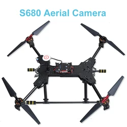 MIZEKONDA New Aerial Camera Carbon Fiber S680 Rack Arm Paddle Foldable Drone Carbon Fiber Composite Drone Portable High Quality