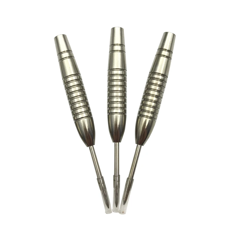 Easytoday 9Pcs/set Darts Barrel Accessories High Quality Metal Darts Steel Tip Barrel Darts Professional Accessories 21g Barrel