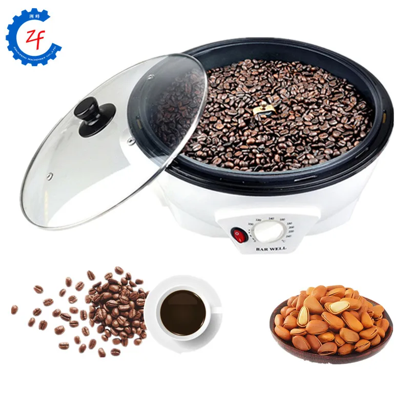 Small scale coffee roaster roasting machine for cocoa bean cashew nuts baking oven