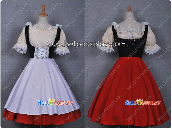 

Axis Powers Hetalia Cosplay Germany (Female) Dress H008