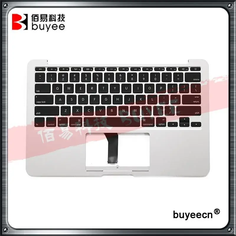 

Новая клавиатура A1465 Topcase US для MacBook Air 11 дюймов, клавиатура A1465 US без подсветки 2013 2014 2015 года