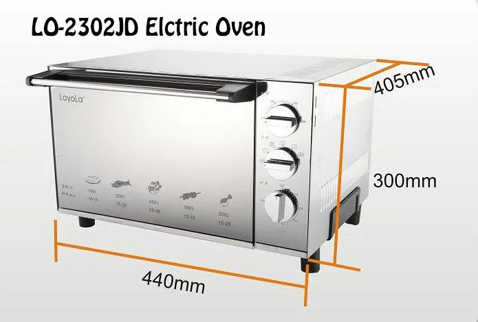 Household Electric Oven Heating Baker Cake Making Machine Kitchen Oven Electric Bread Baker