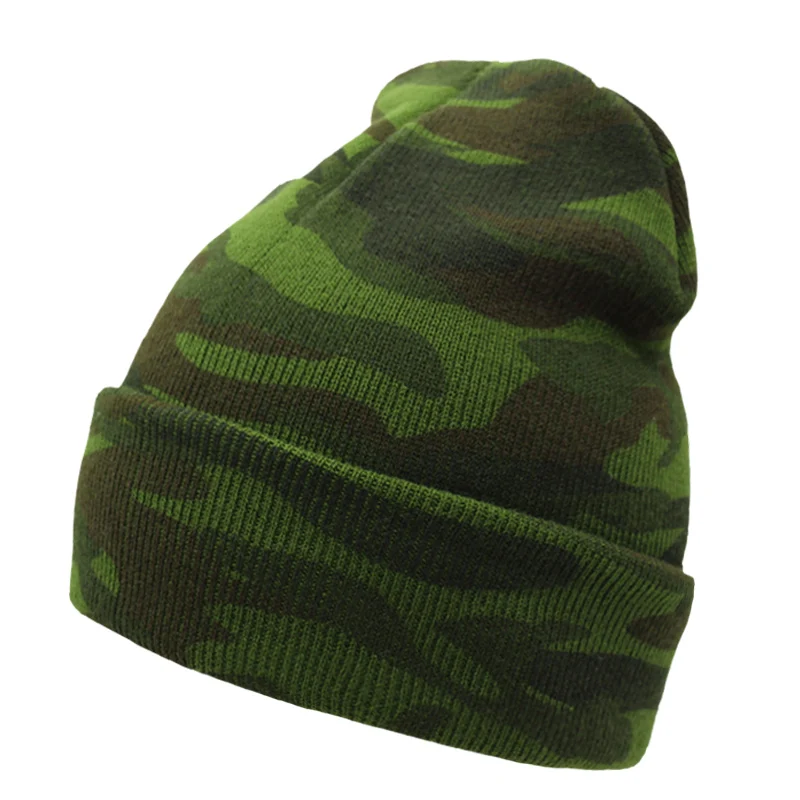 Beanies Winter Hats For Men Bonnet Caps Brand Winter Hat Women Knit Hat Warm New Gorros Touca Camouflage Skullies Beanie 2018