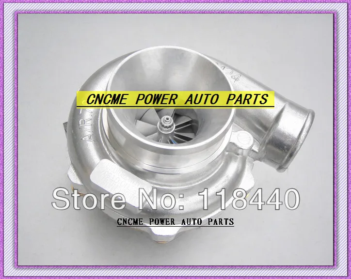 

Турбокомпрессор ww xia Retail с водяным и масляным охлаждением GT3076, без клапана, T25 C: A/R .70 T: A/R .64, с вестгейтом, 350-480 л.с.