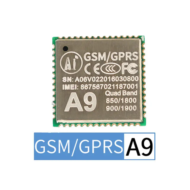 Elecrow GPRS GPS Module A9G Module GPS + GSM A9G Pudding/SMS/Voice/Wireless Data Transmission IOT Modules