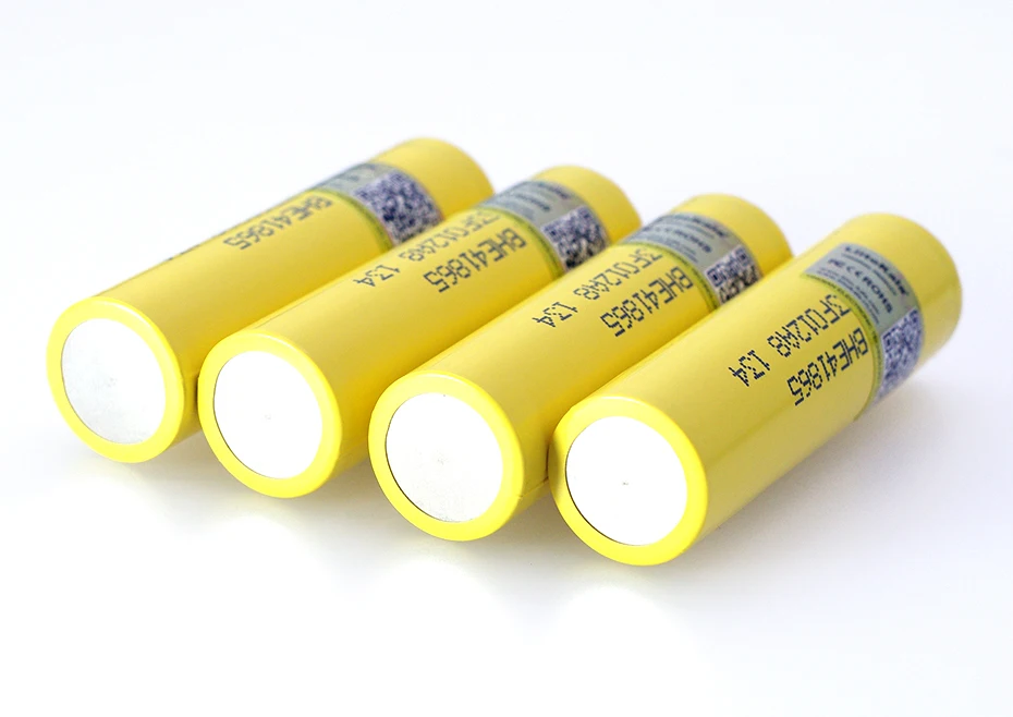 4 قطعة/الوحدة Liitokala جديد الأصلي HE4 2500 مللي أمبير بطارية ليثيوم لون 18650 3.7 فولت الطاقة بطاريات قابلة للشحن