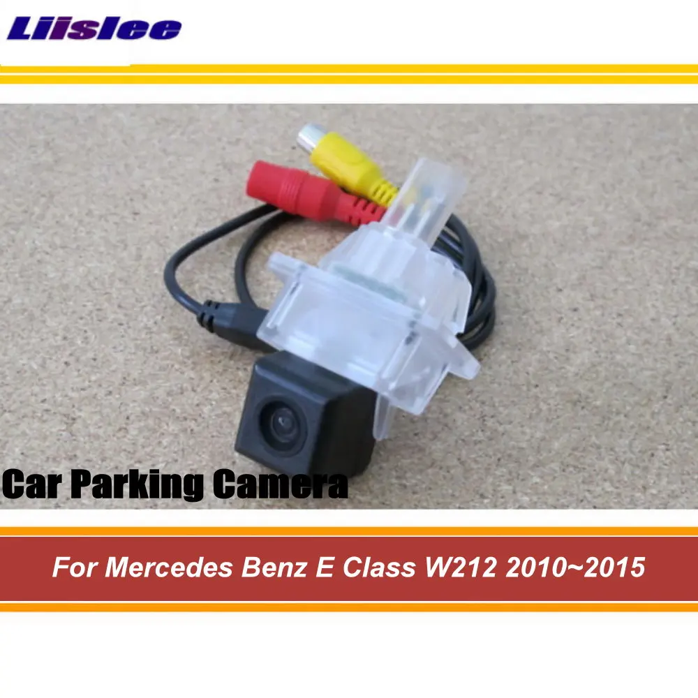

For Mercedes Benz E Class W212 2010-2016 Car Rear View Reverse Parking Camera HD CCD CAM RCA NTSC Auto Aftermarket Accessories