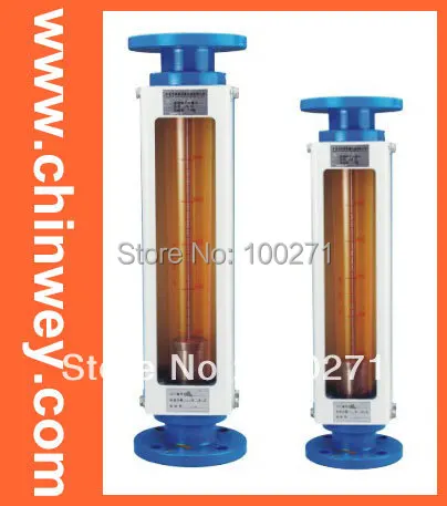 LZB -15 glass rotameter flow meter  for liquid and gas ,flange connection