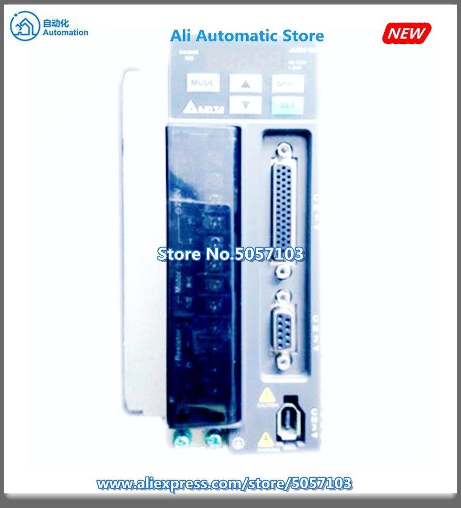 

ASD-B2-1521-B AC Sevor Drive 220V 1.5KW 8.3A New In Box