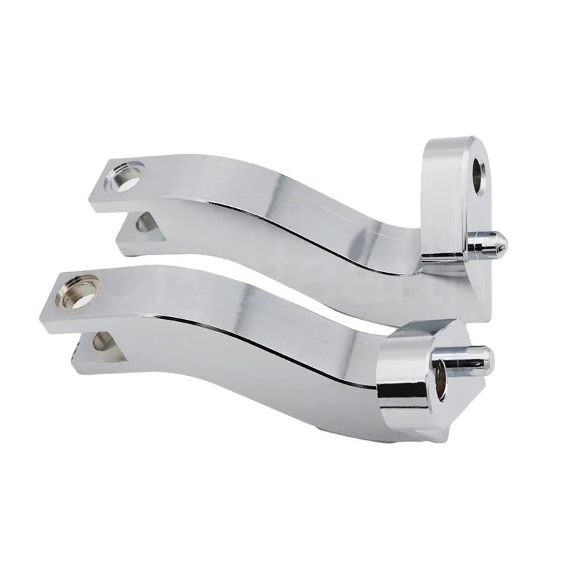 Motorcycle Rear Footrest Foot Pegs Mount Bracket For Harley Touring Electra Road Glide Road King 1993-2016 2015 2014 2013 2012