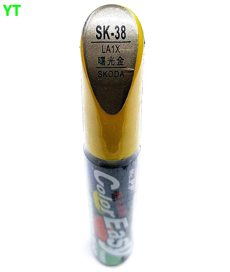 

Car scratch repair pen, auto painting pen for SKODA octavia ,rapid,yeti,fabia, superb ,car painting pen