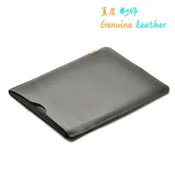 Arrival selling ultra-thin super slim sleeve pouch cover,Genuine leather laptop sleeve case for Thinkpad X1 Carbon 2018 5-6th