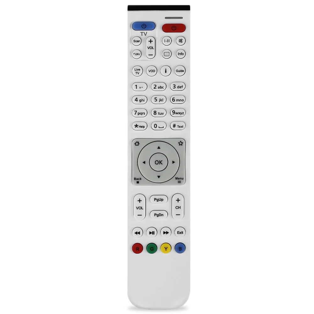 جهاز تحكم عن بعد جديد لجهاز Huawei Hypptv IPTV TM TV Box Telekom Srbija Set Top Box Controller