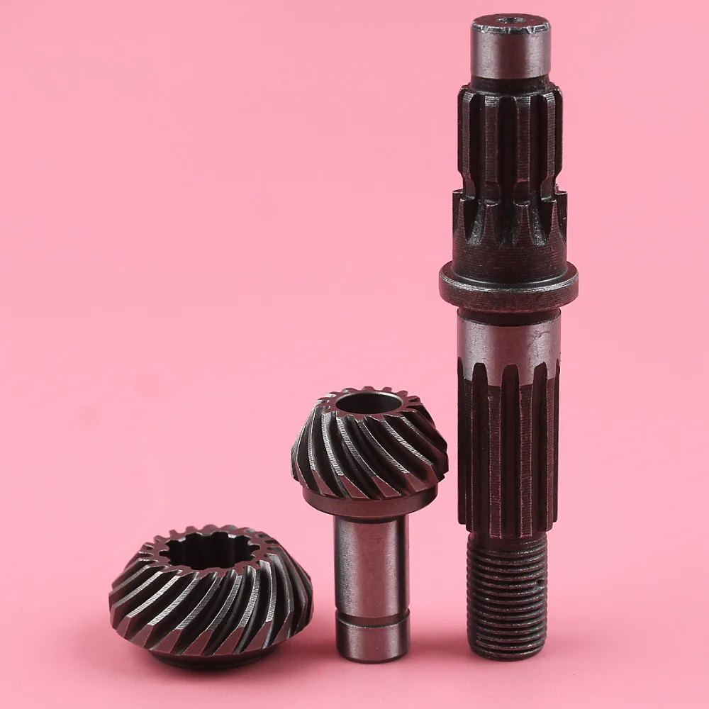 Gearbox Drive Shaft Gear Set For Stihl FS120 FS130 FS200 FS250 FS120R FS200R FS250R FS300 Trimmer Spare Part