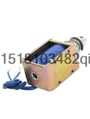 DC12V 400mA 25N/10mm Pull Type Plunger Return Solenoid Electromagnet