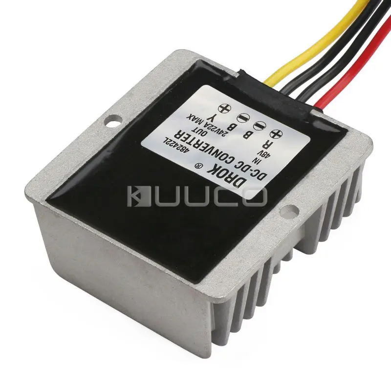 530W Buck Voltage Regulator/Car Adapter  DC 48V(30~60V) to 24V 22A Step Down Power Supply Module/Power Converter/Driver Module