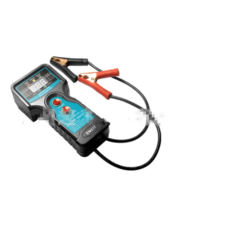 

Digital Automotive Car Battery Tester 12V CCA for Cold Temperature Battery Load Charging Voltage Starter Motor EM577