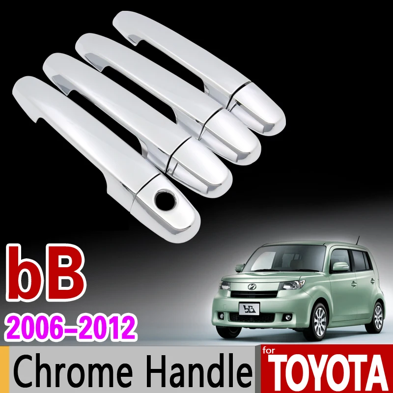 Toyota bB 2006-2012 用 クロームハンドルカバー おすすめレビュー