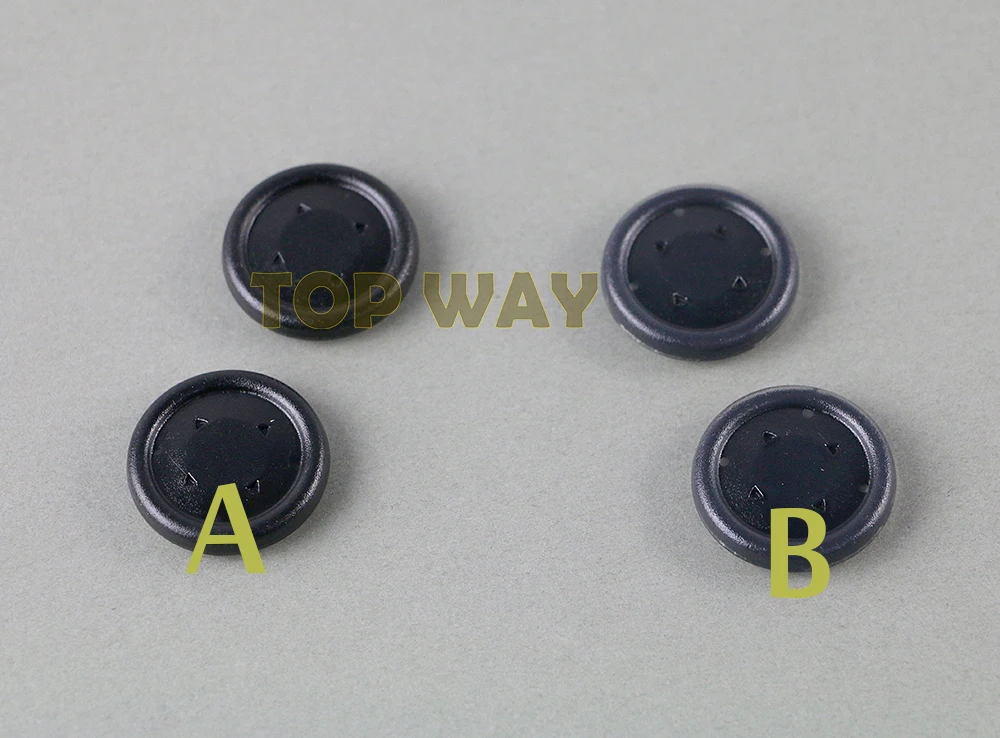 50 مجموعات قابلة للإزالة مستديرة D وسادة الاتجاه مفتاح قبعات ل NS التبديل تحكم DPad موسع غطاء زر الاتجاه