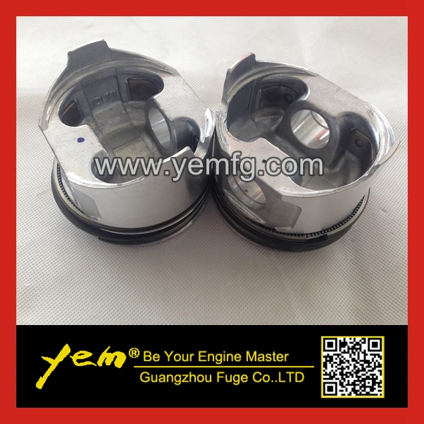 For Yanmar  engine parts  3TN82 3TN82A 3TNE82A 3D82AE  piston + piston ring