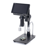 34MP 4K Digital HDMI USB Stereo Microscope Camera 5\