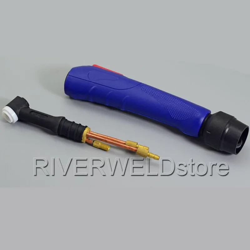 WP-20 WP20 SR20 TIG Welding Torch Head body 200Amps Water Cooled Euro Style Handle