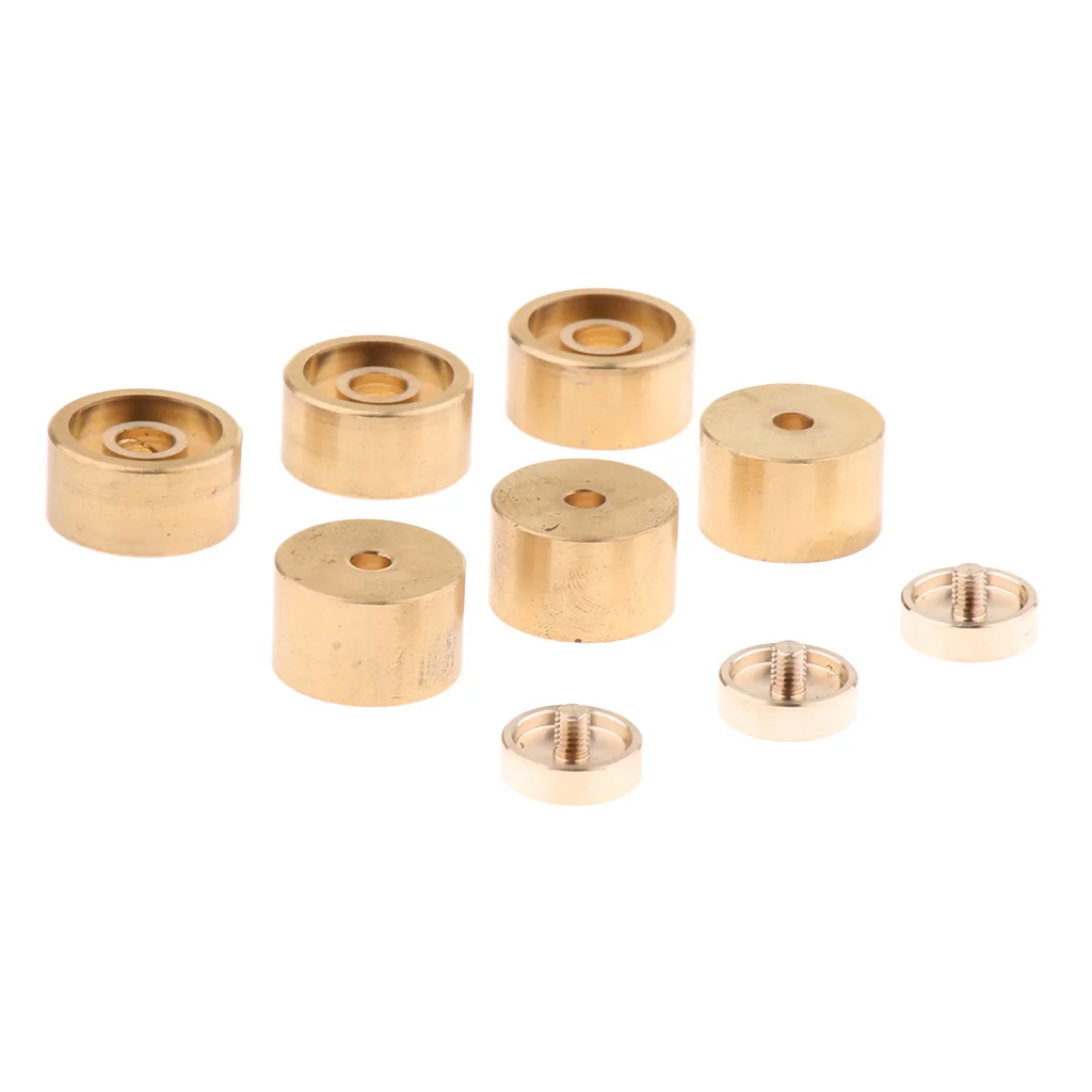 Trumpet Repairing Parts Finger Buttons for Brass Instrument Accessories