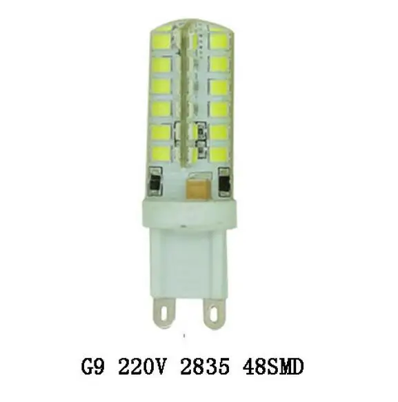 G4 G9 led AC220V lampada luz led SMD 2835 3014 3W 9W 10W Replace halogen Lamp 360 Beam Angle Warranty bombillas LED Bulb Lamps