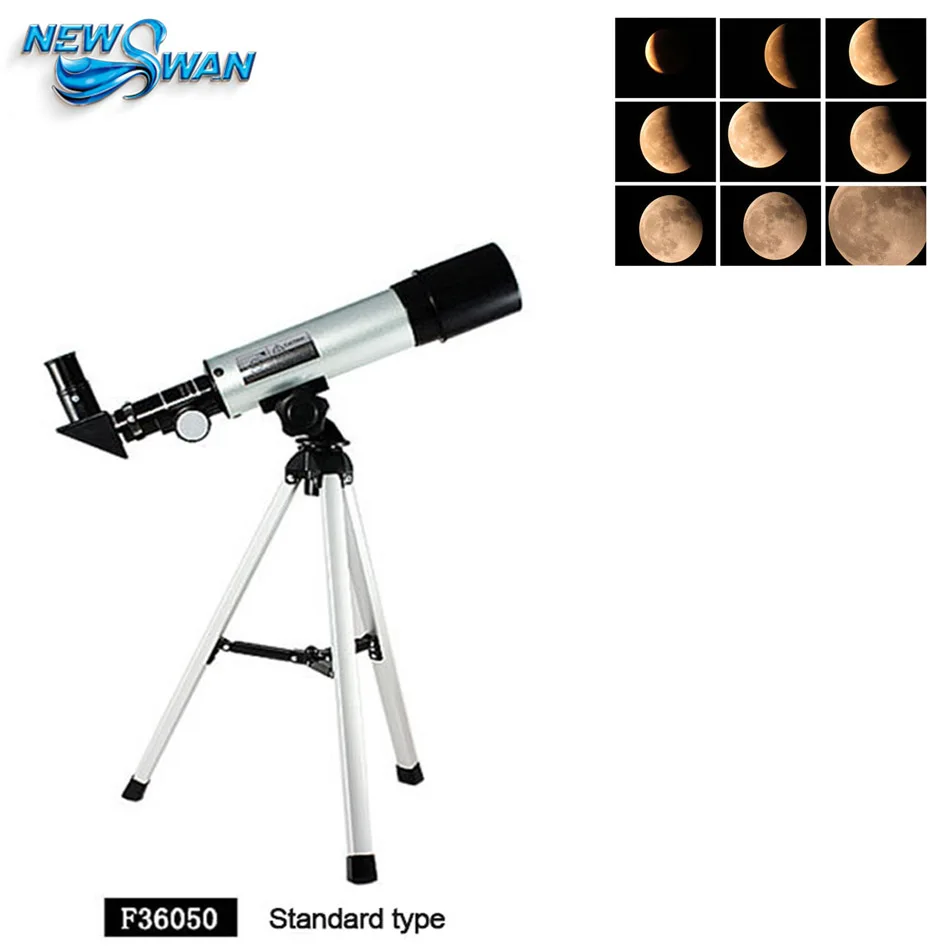 Astronomical Telescopes Professional Monocular 60X Zoom F36050 Telescopio Astronomic HD Telescope Space Spotting Scope 360/50mm