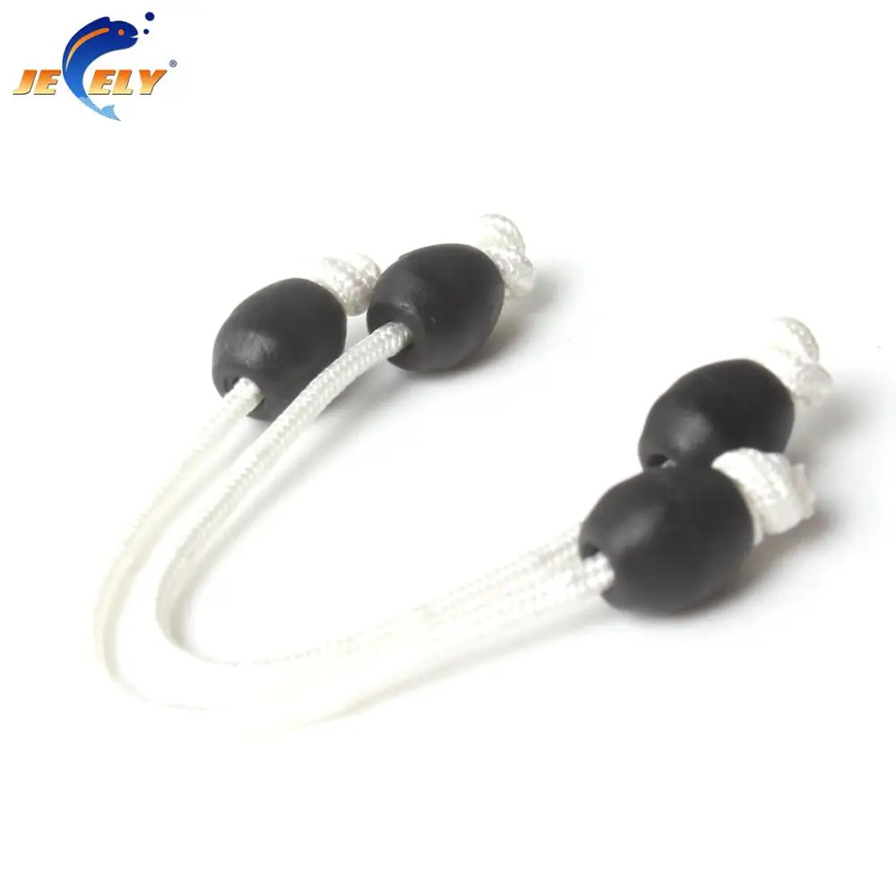 2PCS 11cm Spearfishing אקדח גומי לטקס להקת ספקטרה עצם בריח V אביזרים