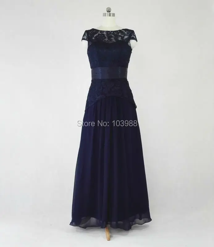 2022 sexy lace royal blue New Bridemaid/evening/prom/party dress 100% real photo