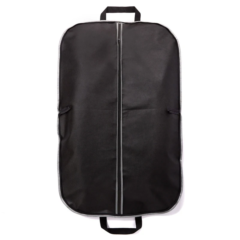 120cm Men Suit Cover Bags Clothes Hanging Protector Garment Dust Travel Coat Case Zipper Storage