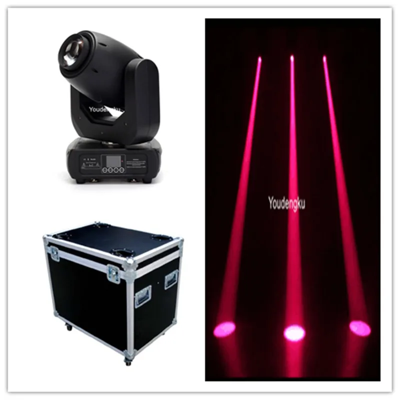 8 pieces with flightcase DJ lyres beam moving head light 150 moving head led beam 150w moving head prism