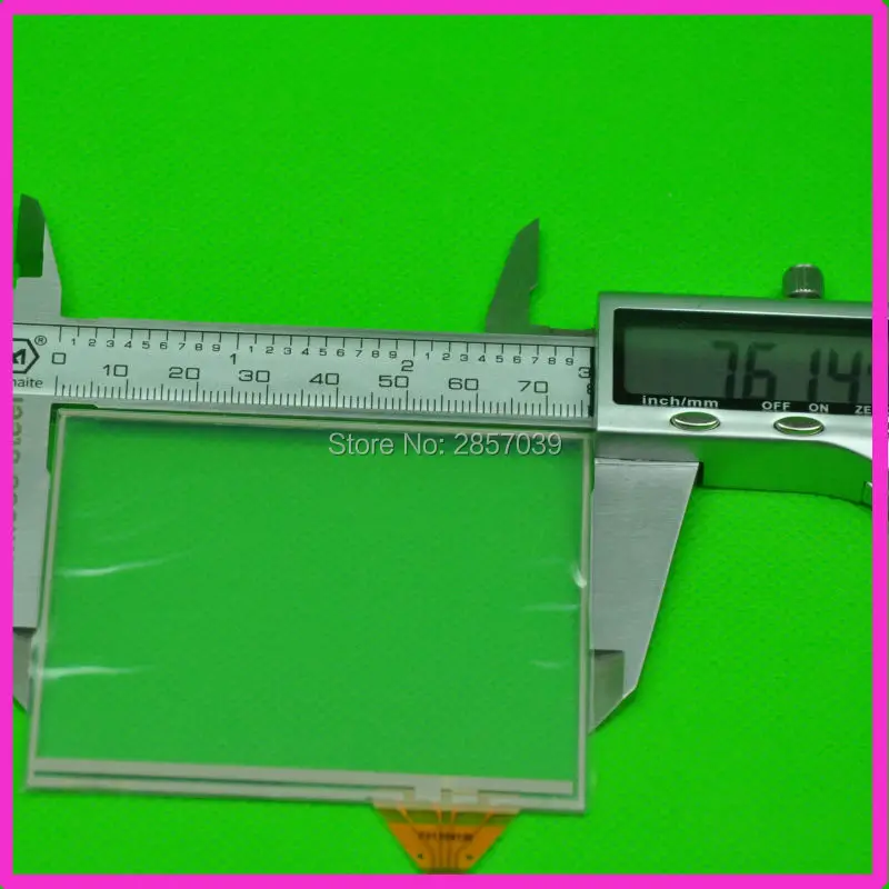 NEW 4WGDB 76*62 3.5inch 4 lins Touch Screen 76mm*62mm touchsensor touchglass digitizer GLASS