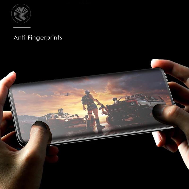 3D No Fingerprint Matte Film For oneplus 9 10 Pro 8 7T 7 Curved Screen Protector Hydrogel Frosted Film 9R 8T Nord 2 N10 CE 5g