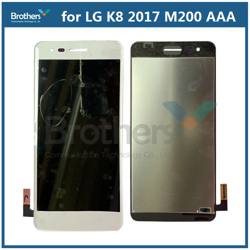 LCD Display for LG K8 2017 M200 LCD Screen Touch Screen Digitizer With Frame For LG K8 2017 M200 M210 LCD Assembly Replacement