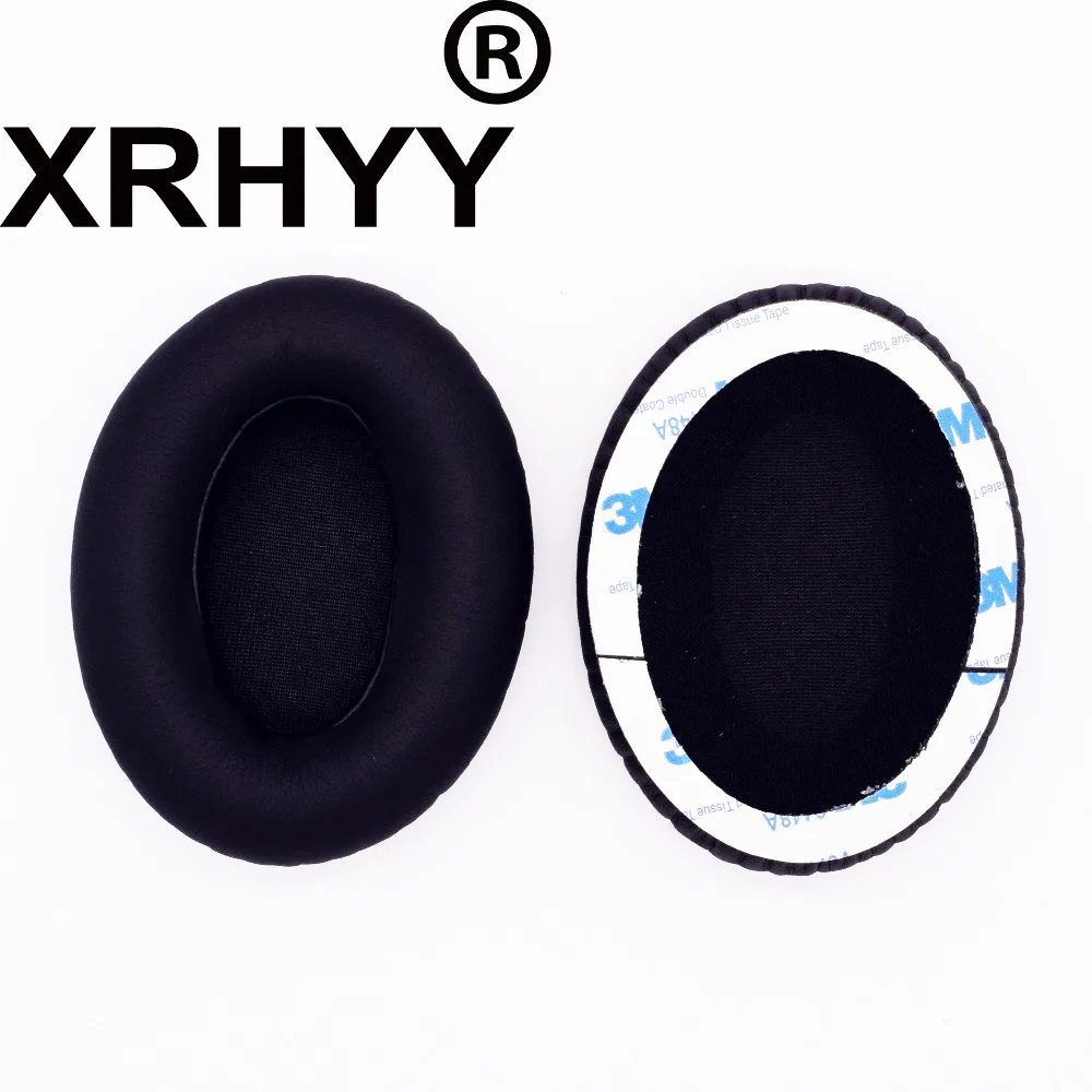 XRHYY Replacement Earpad Ear Cushions For Audio-Technica ATH-ANC7 ANC7B ANC9 ANC27 ANC29 Headphones + Free Rotate Cable Clip