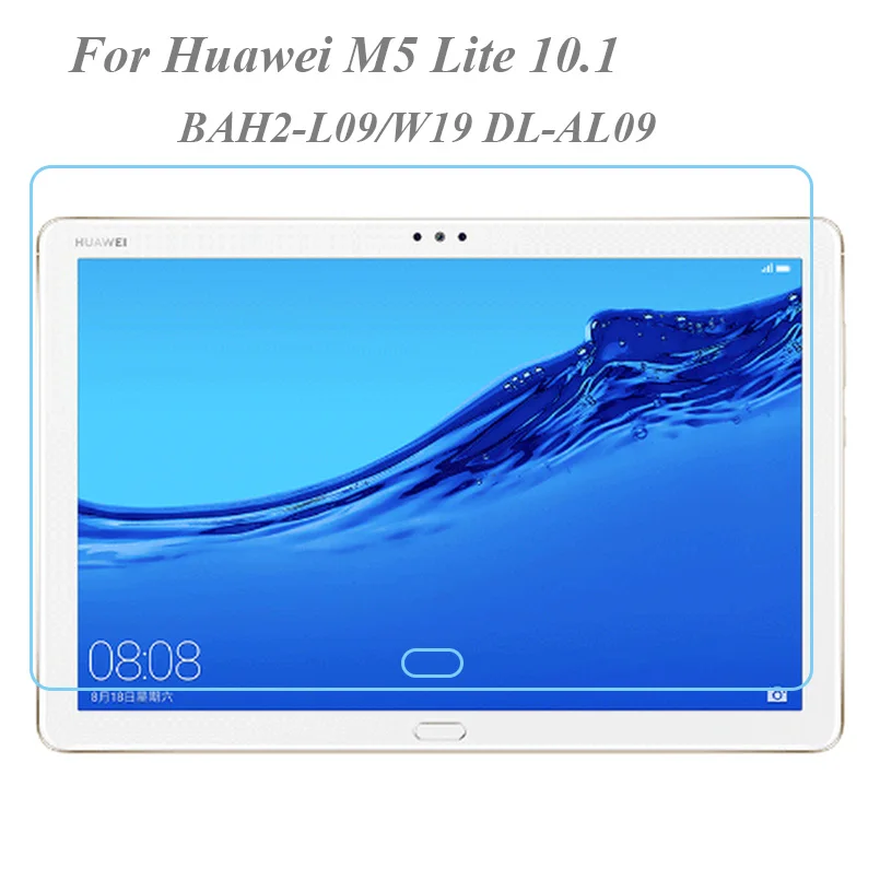 

Tempered Glass for Huawei Mediapad M5 Lite 10.1 Screen Protector Film for 10.1'' Huawei BAH2-L09 BAH2-W19 DL-AL09 Tablet Film