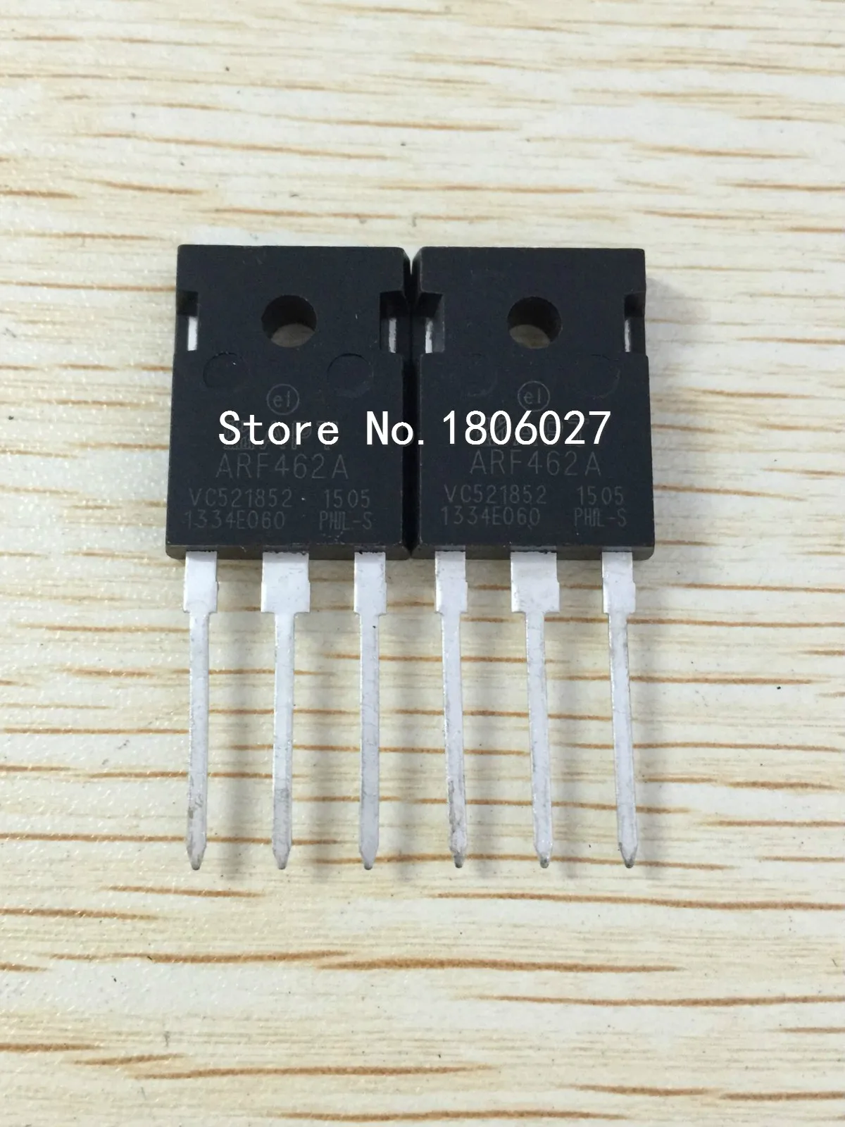 

Send free 20PCS ARF462A TO-247 New original spot selling integrated circuits