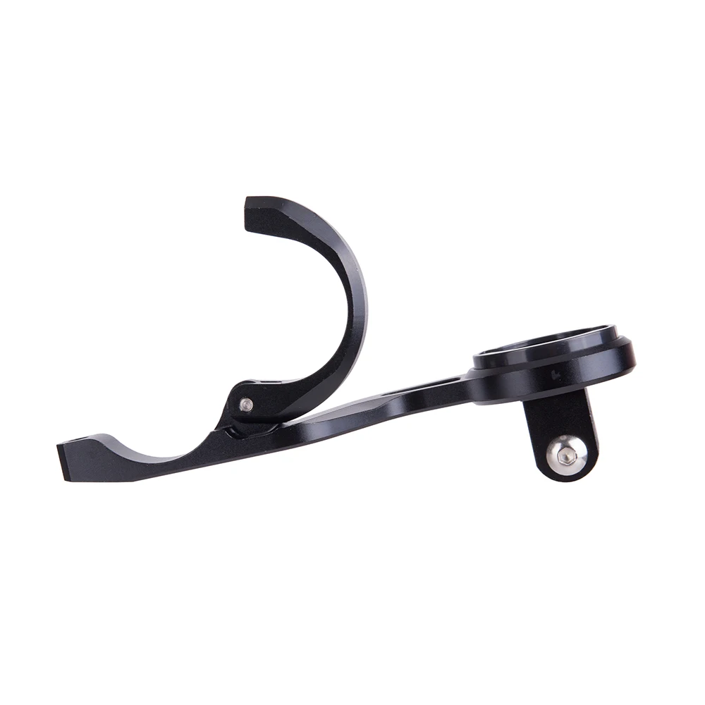 ZTTO Fahrrad-Out-Front-Aluminium-Computerhalterung GPS-Halterung Taschenlampenständer Robuster Kameraständer für Rennräder 25,4 31,8mm – Detail 5