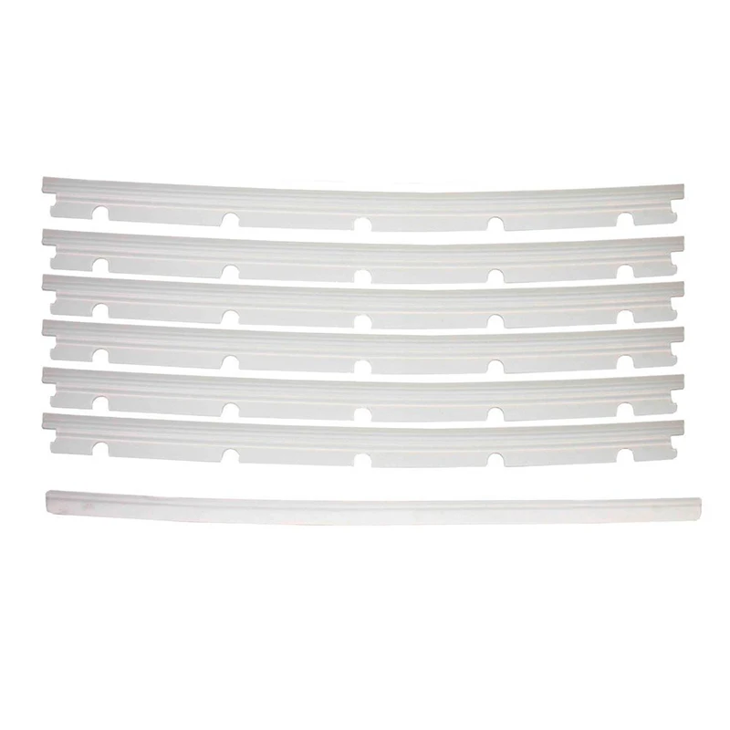 6PCS Lame di Ricambio Compatibile e 1PC Seccatoio per Neato XV Serie Pennello XV-11 XV-12 XV-14 XV-15 XV-21 Parti Per Vaccum Cleaner