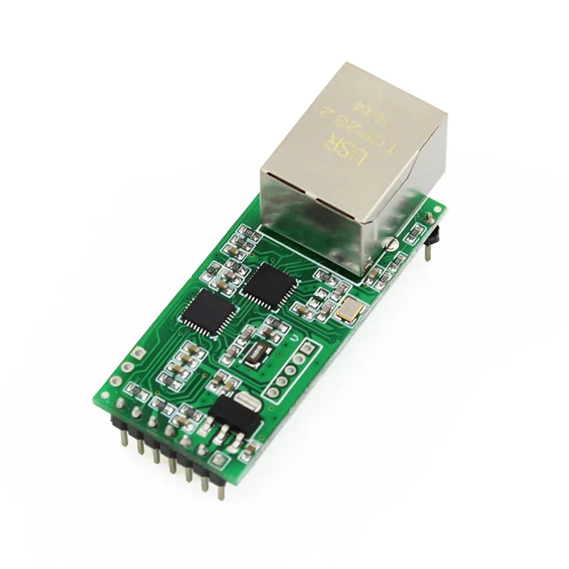 Imagem -05 - Conversor de Ethernet Serial Pequeno Módulo Serial Uart Ttl para Ethernet Módulo Tccaminho Suporte Atualizado